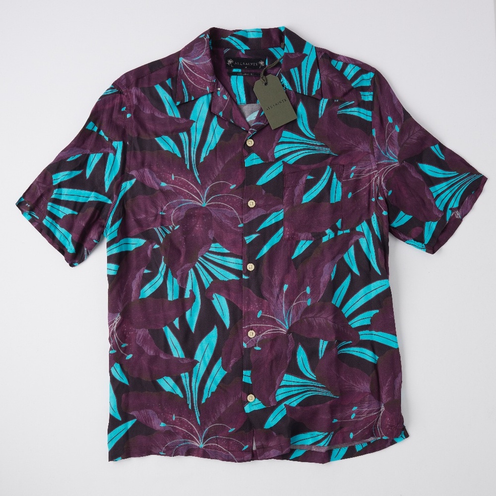 Allsaints Men's Dustlands Short Sleeve Shirt